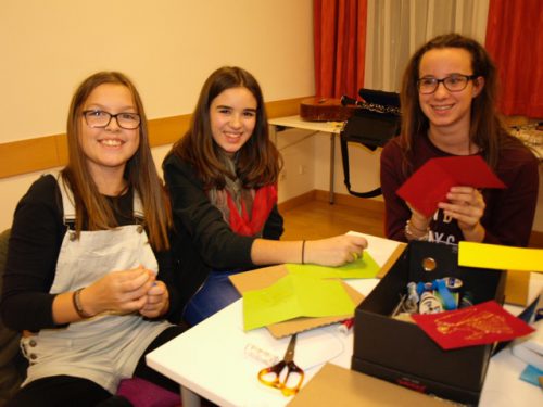 Adventswochenende für Mädchen zwischen 10 und 14 Jahren - Schönstatt MJF Österreich