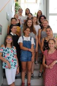 großes Mädchenlager in Eggenburg 2019