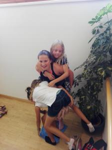 Kleines Mädchenlager am Kahlenberg in Wien 2019